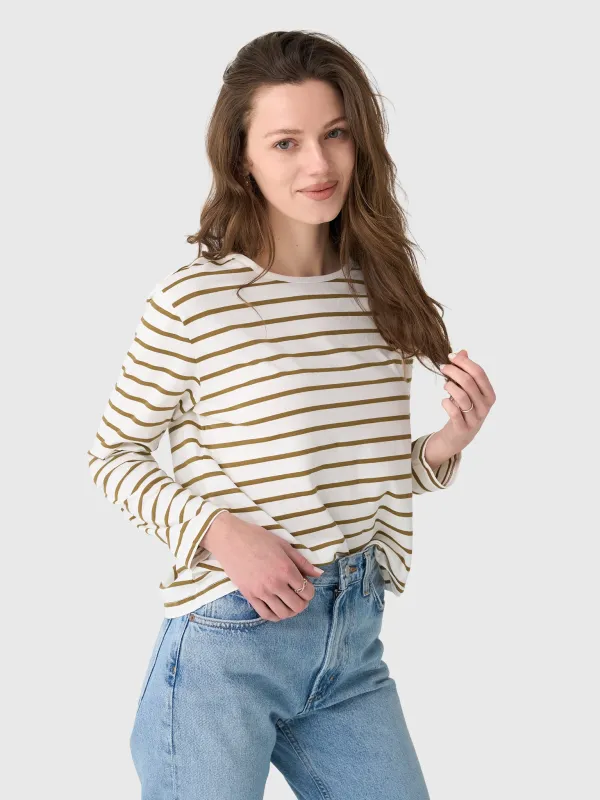 Kerri Rosenthal Women's KR Long Sleeve Tee sold by Saint Bernard