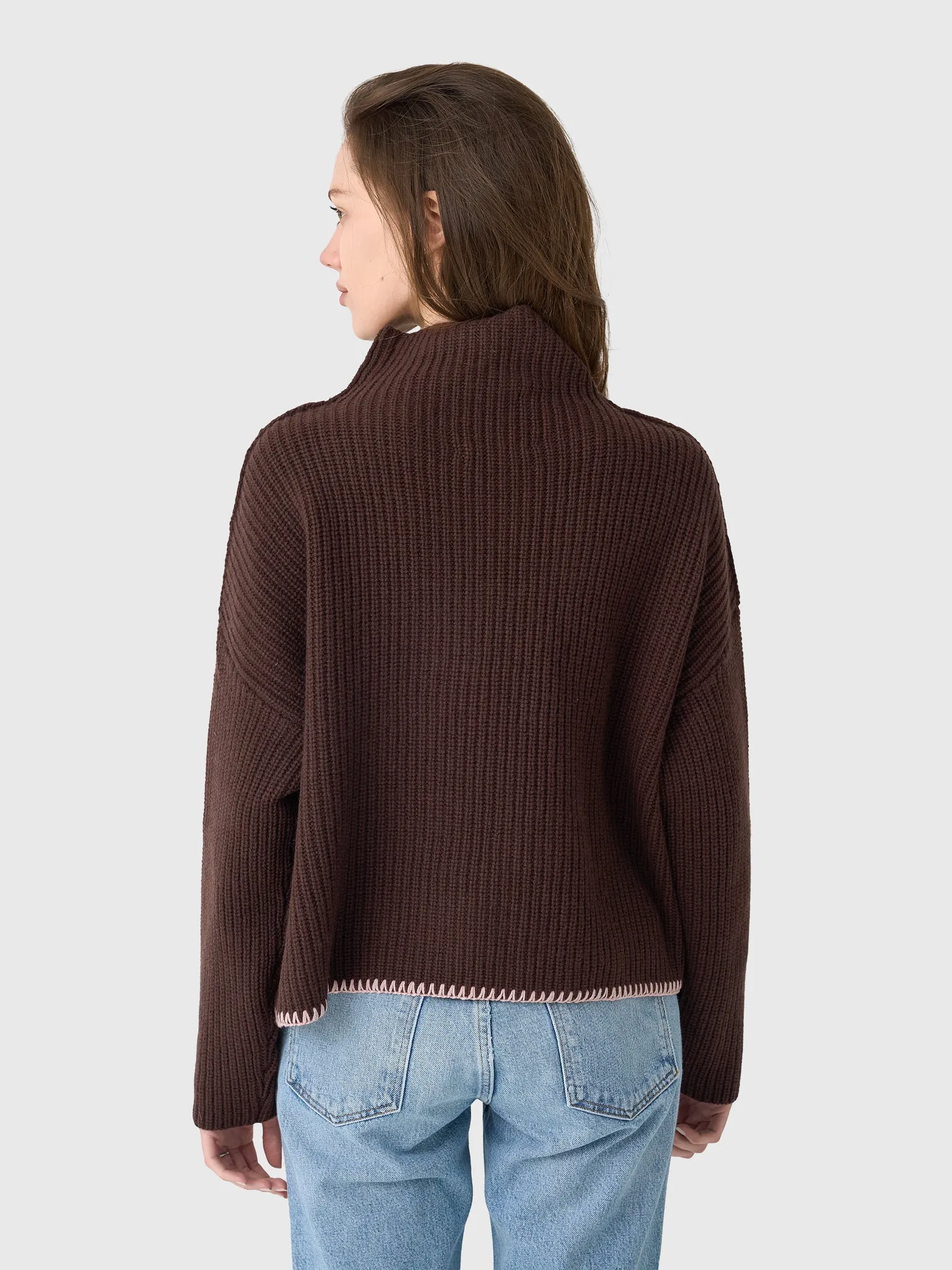 Kerri Rosenthal Women's Marlow Cashmere Sweater sold by Saint Bernard product image thumbnail 3