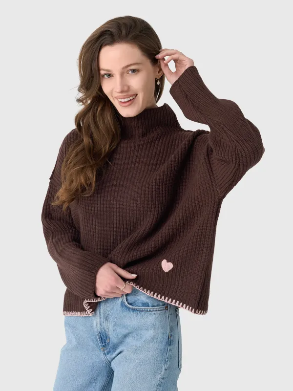 Kerri Rosenthal Women's Marlow Cashmere Sweater made by Kerri Rosenthal