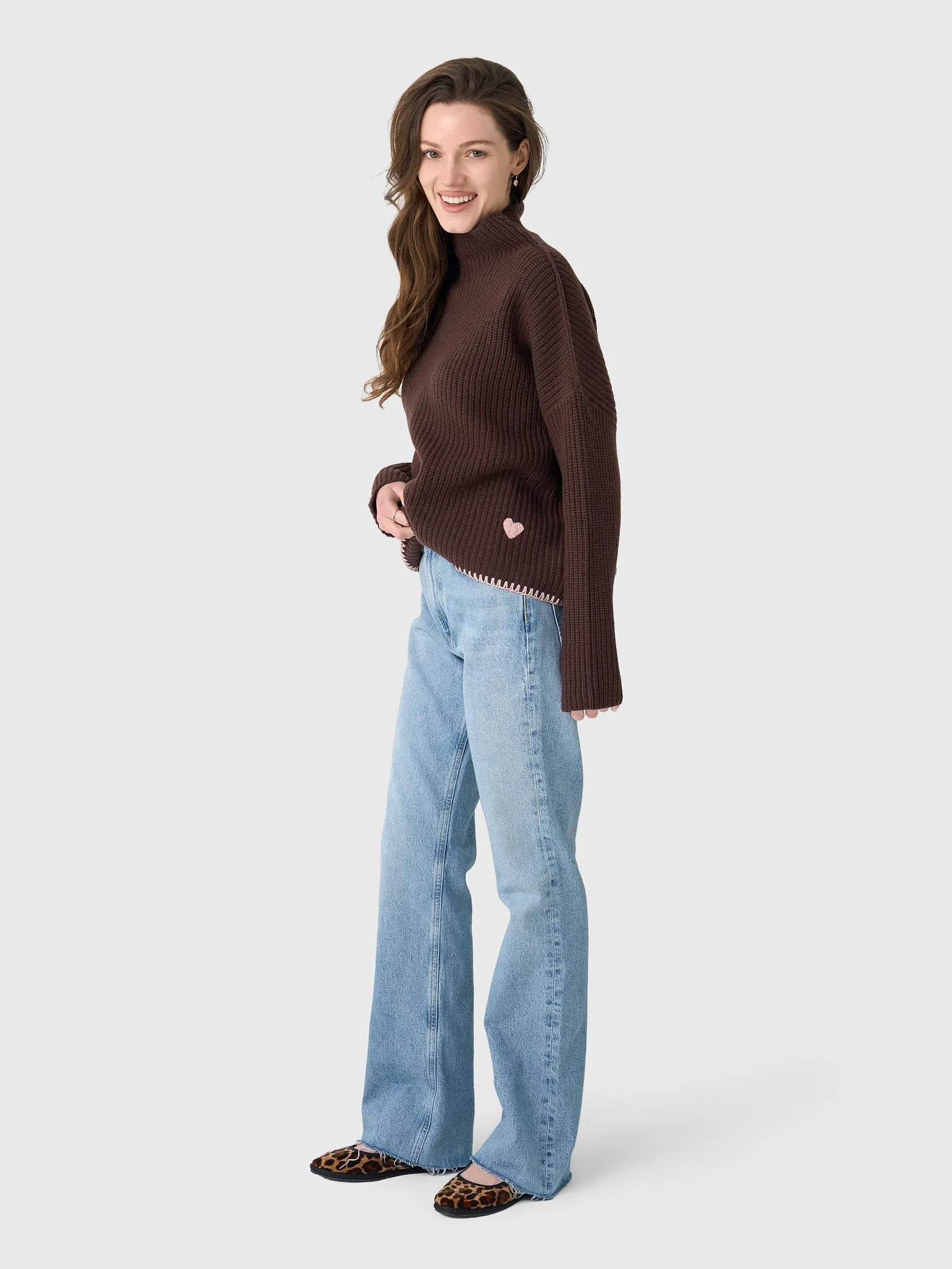 Kerri Rosenthal Women's Marlow Cashmere Sweater sold by Saint Bernard product image thumbnail 2