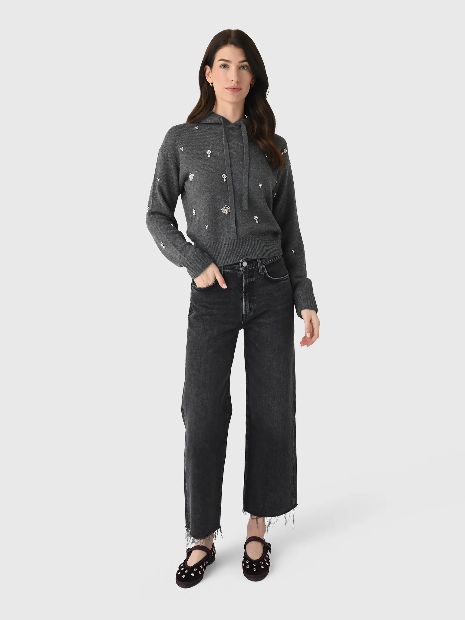 Agolde Women's Harper Crop Jean sold by Saint Bernard product image thumbnail 2