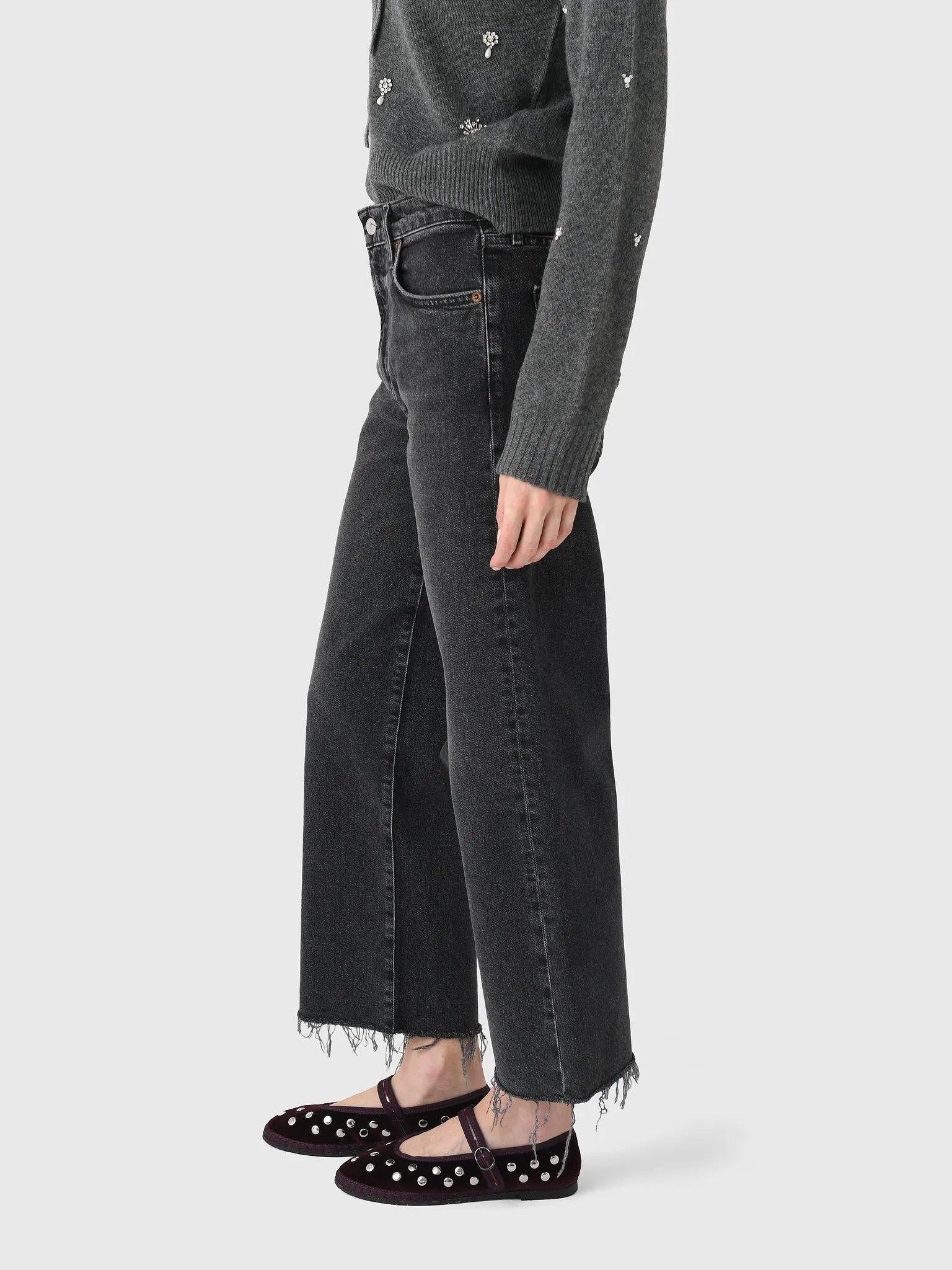 Agolde Women's Harper Crop Jean sold by Saint Bernard product image thumbnail 3