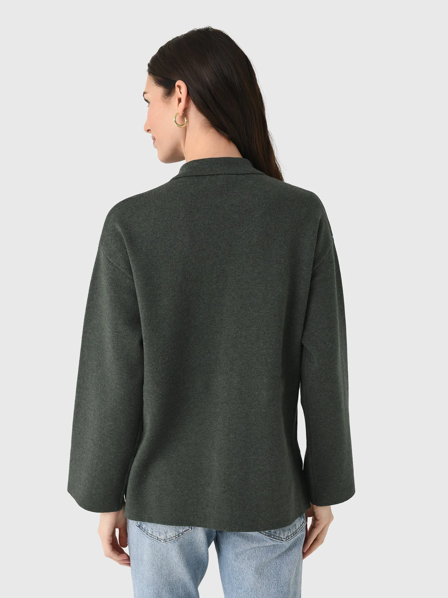 Alex Mill Women's Virginia Sweater Jacket sold by Saint Bernard product image thumbnail 4