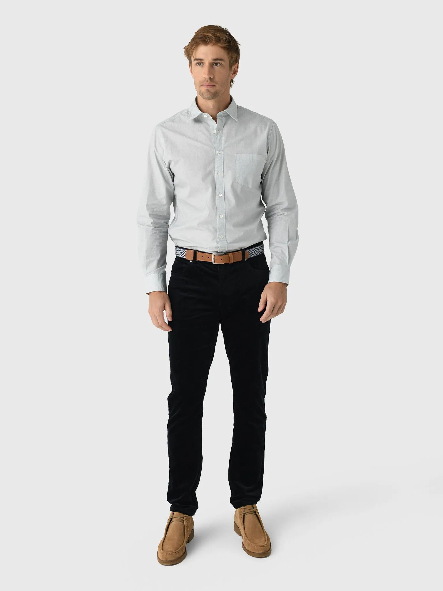 Rodd And Gunn Men's Mount Riley Sports Fit Shirt sold by Saint Bernard product image thumbnail 2