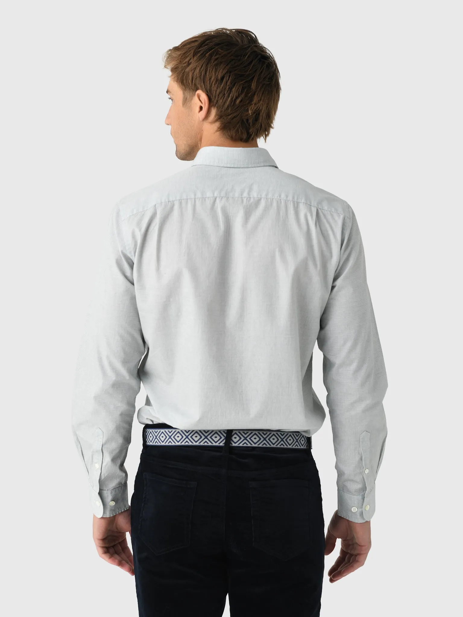Rodd And Gunn Men's Mount Riley Sports Fit Shirt sold by Saint Bernard product image thumbnail 3