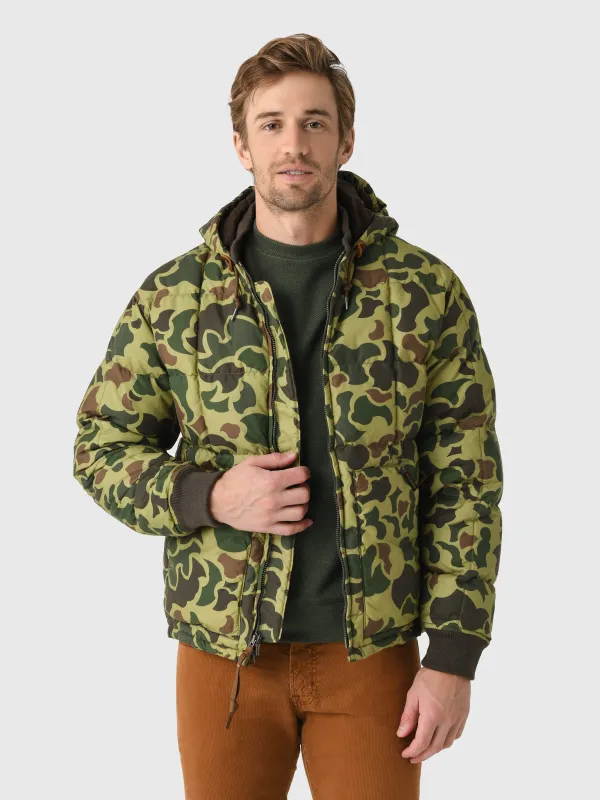 Filson Men's Waxed Down Jacket sold by Saint Bernard