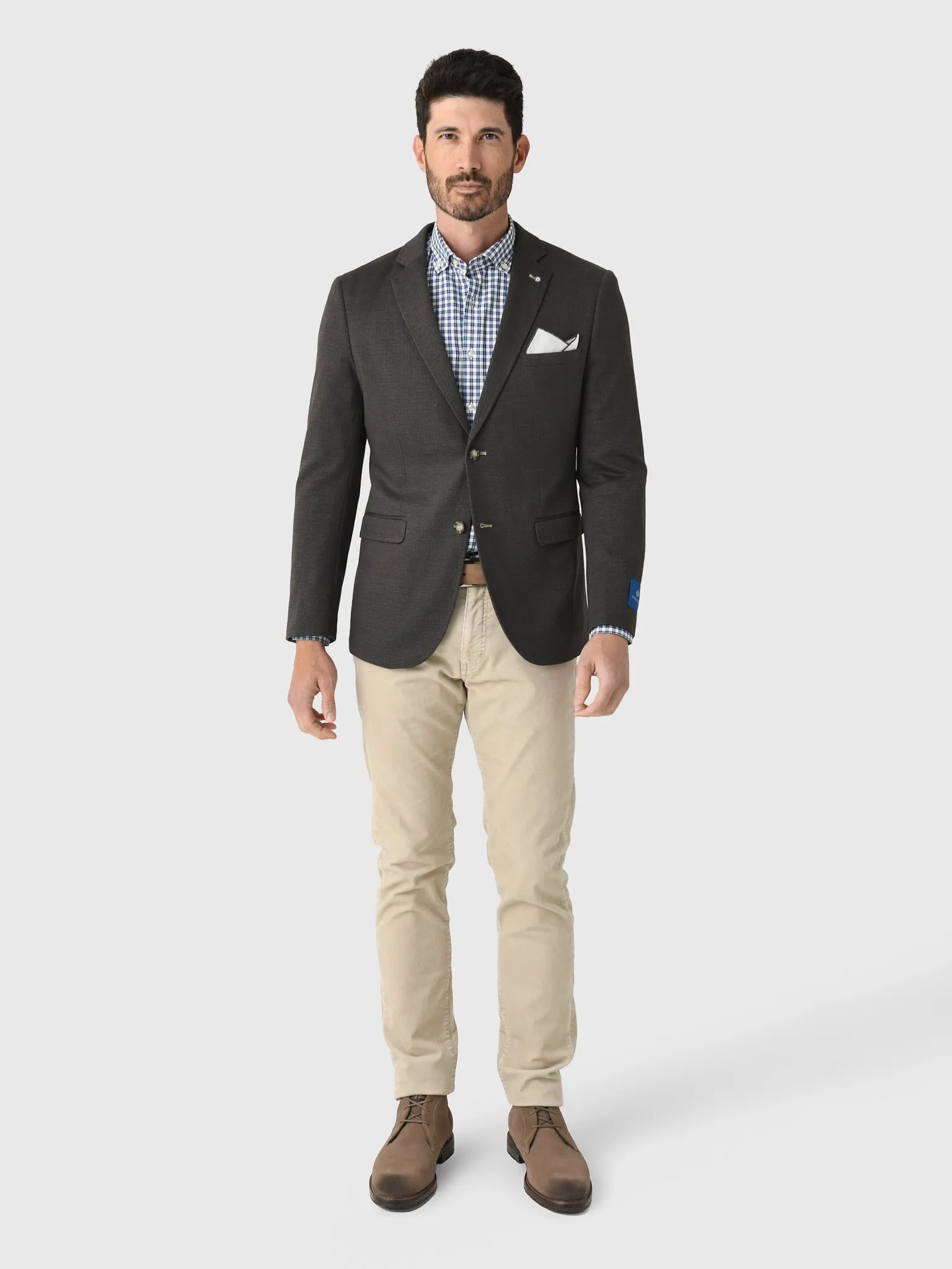 Blue Industry Men's Stretch Knit Blazer sold by Saint Bernard product image thumbnail 2