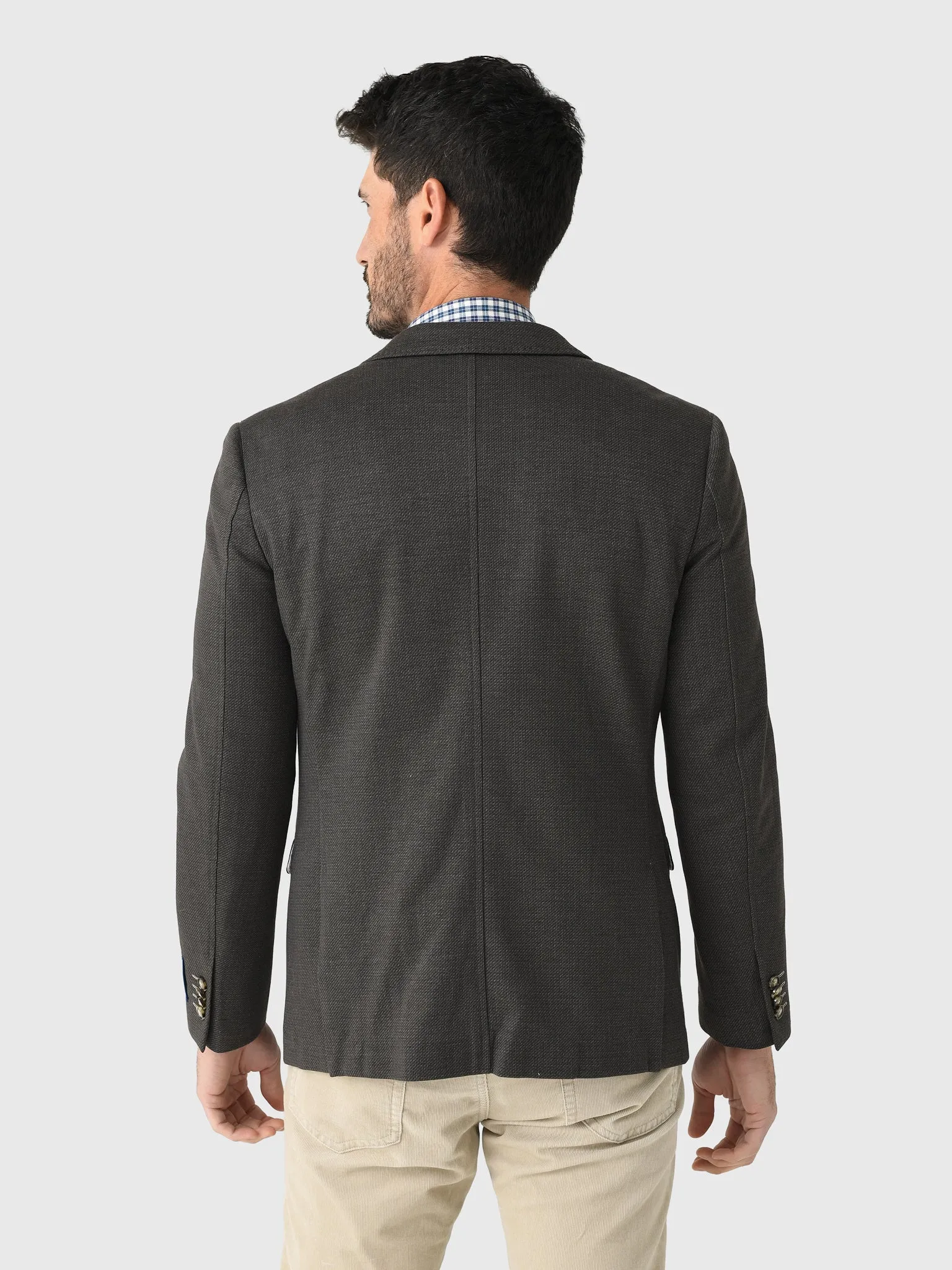 Blue Industry Men's Stretch Knit Blazer sold by Saint Bernard product image thumbnail 3
