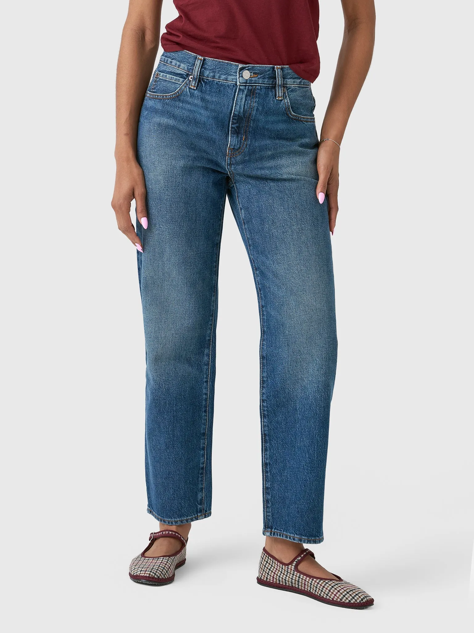 Frame Women's The Hang Jean sold by Saint Bernard