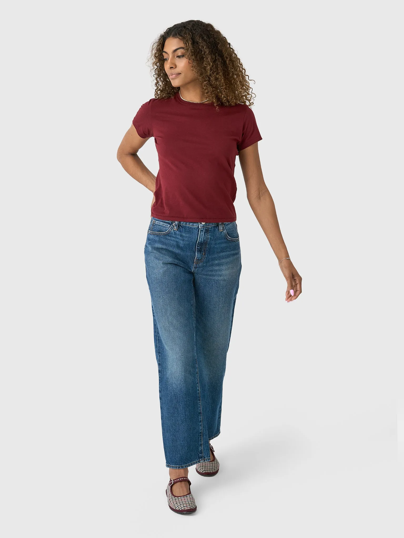 Frame Women's The Hang Jean sold by Saint Bernard product image thumbnail 3