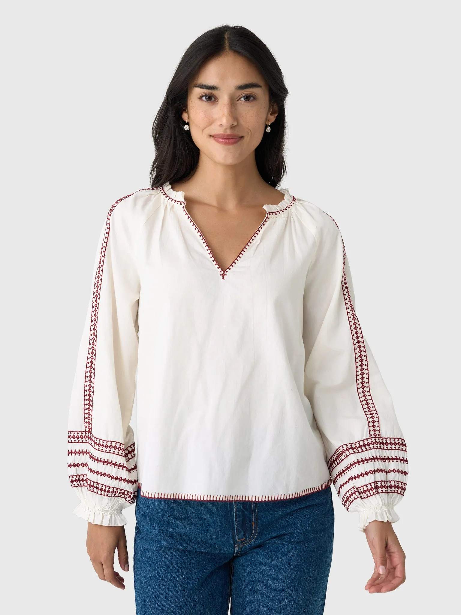 Velvet Women's Scarlett Top sold by Saint Bernard