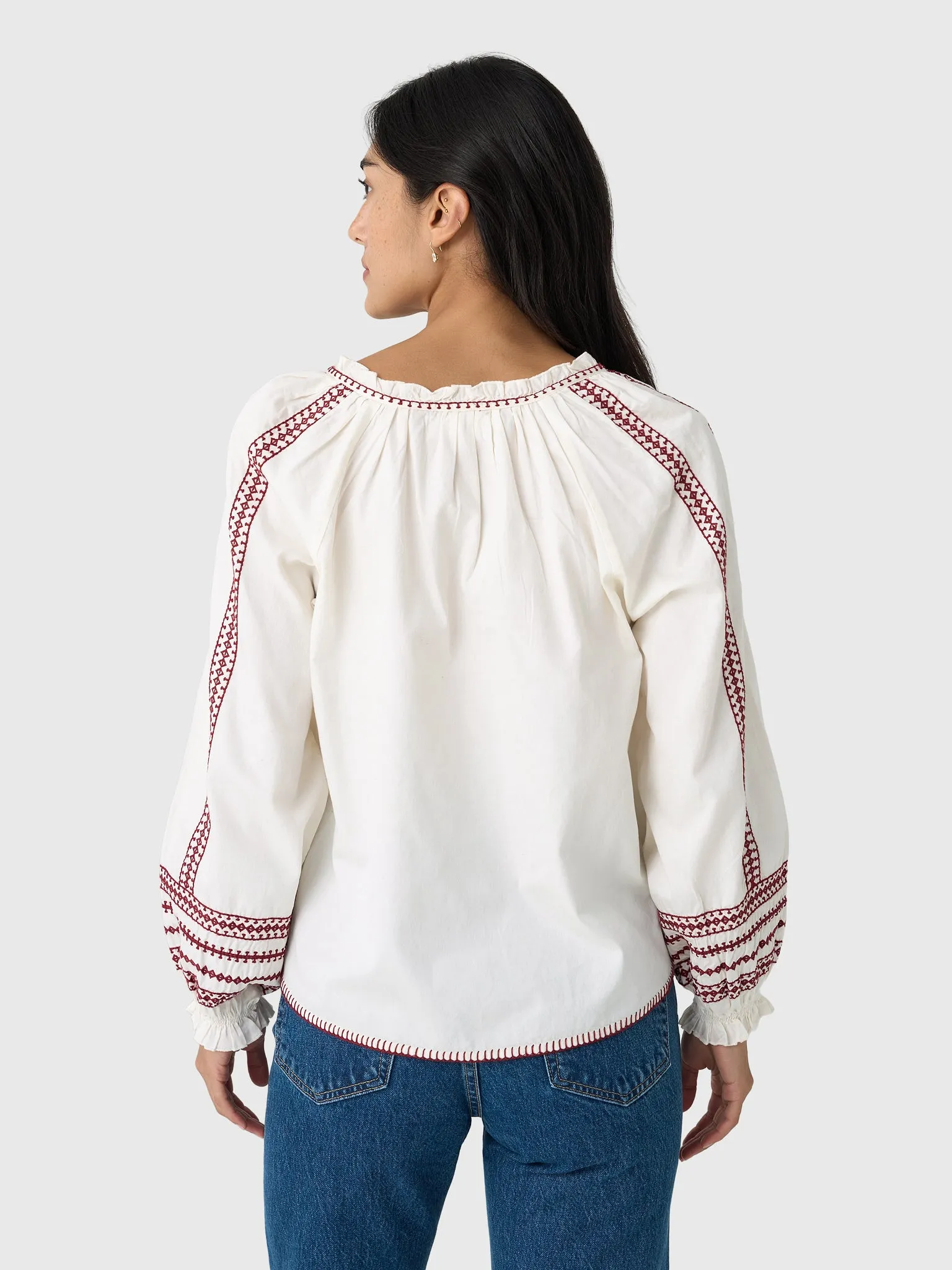 Velvet Women's Scarlett Top sold by Saint Bernard product image thumbnail 3