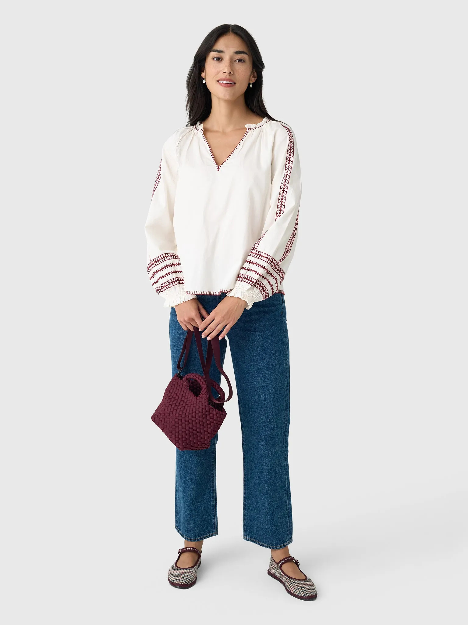 Velvet Women's Scarlett Top sold by Saint Bernard product image thumbnail 2