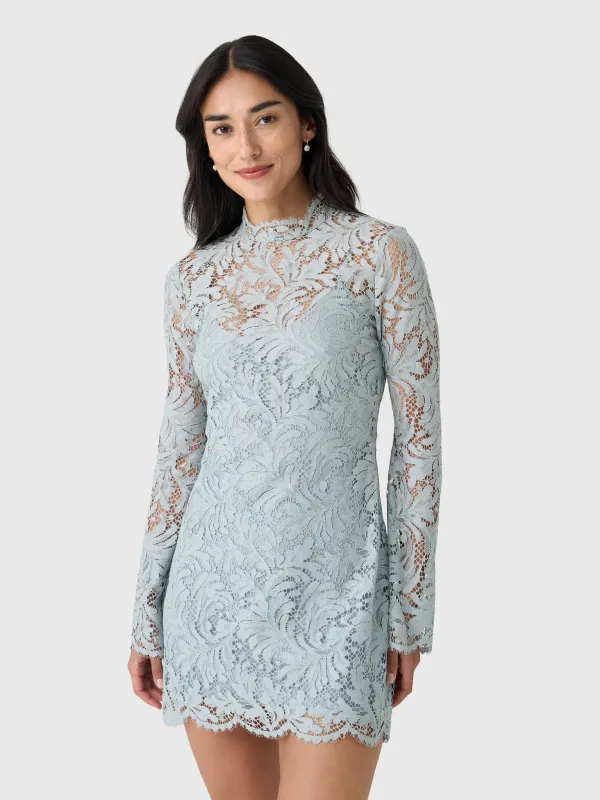ALC Women's Eden Lace Mini Dress sold by Saint Bernard