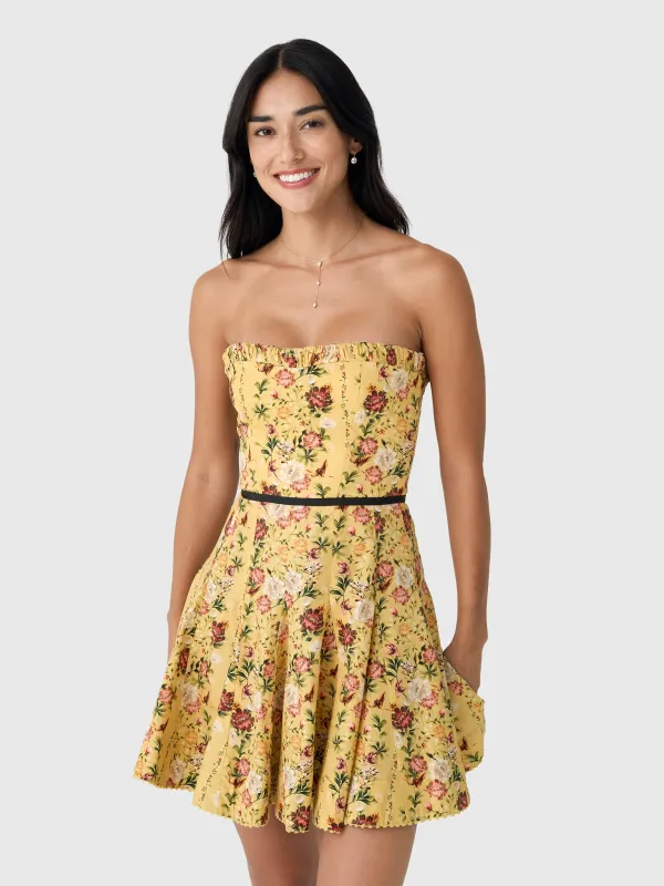 Agua By Agua Bendita Women's Caudal Paramo Mini Dress made by AGUA by Agua Bendita