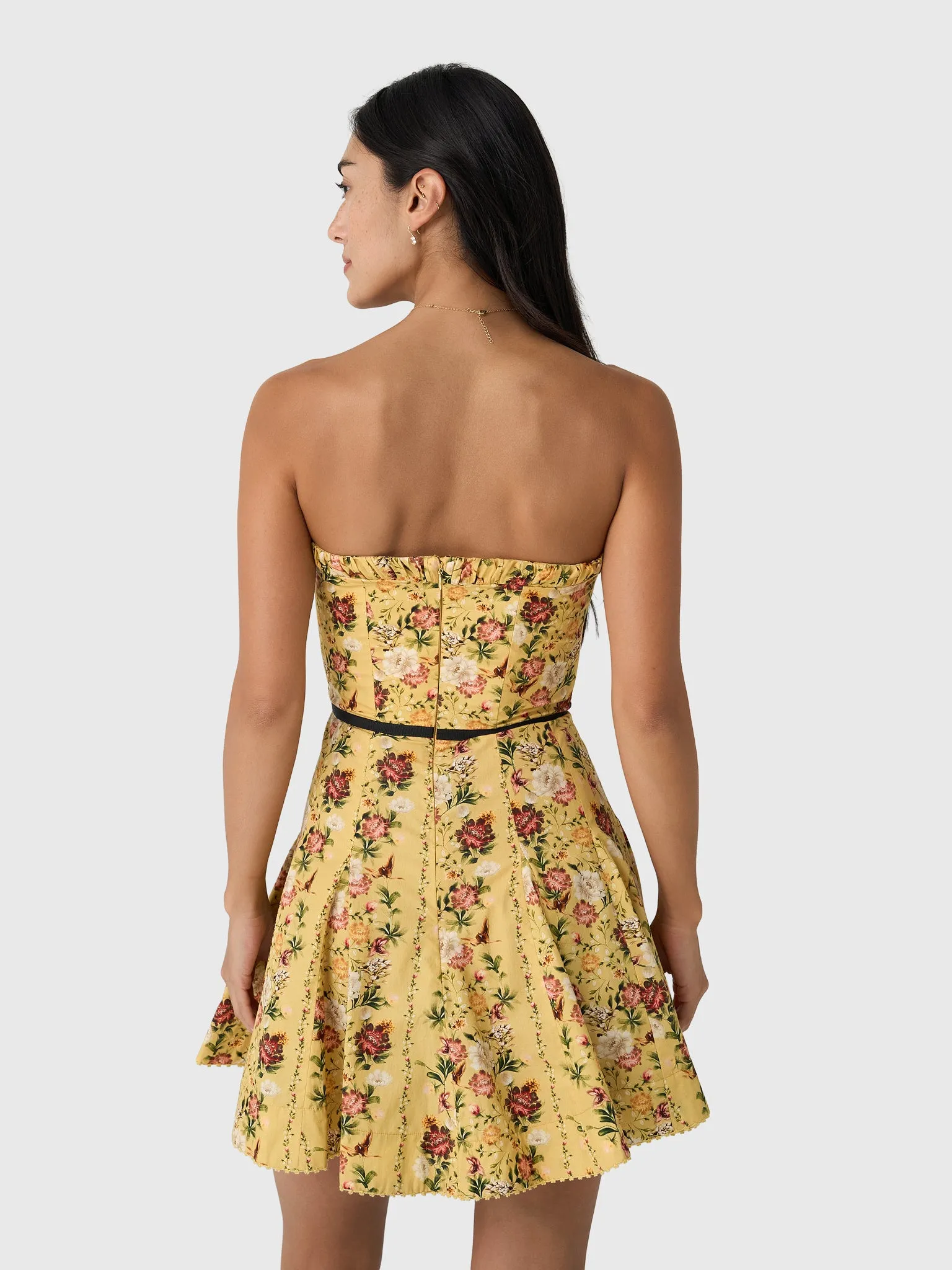 Agua By Agua Bendita Women's Caudal Paramo Mini Dress sold by Saint Bernard product image thumbnail 3