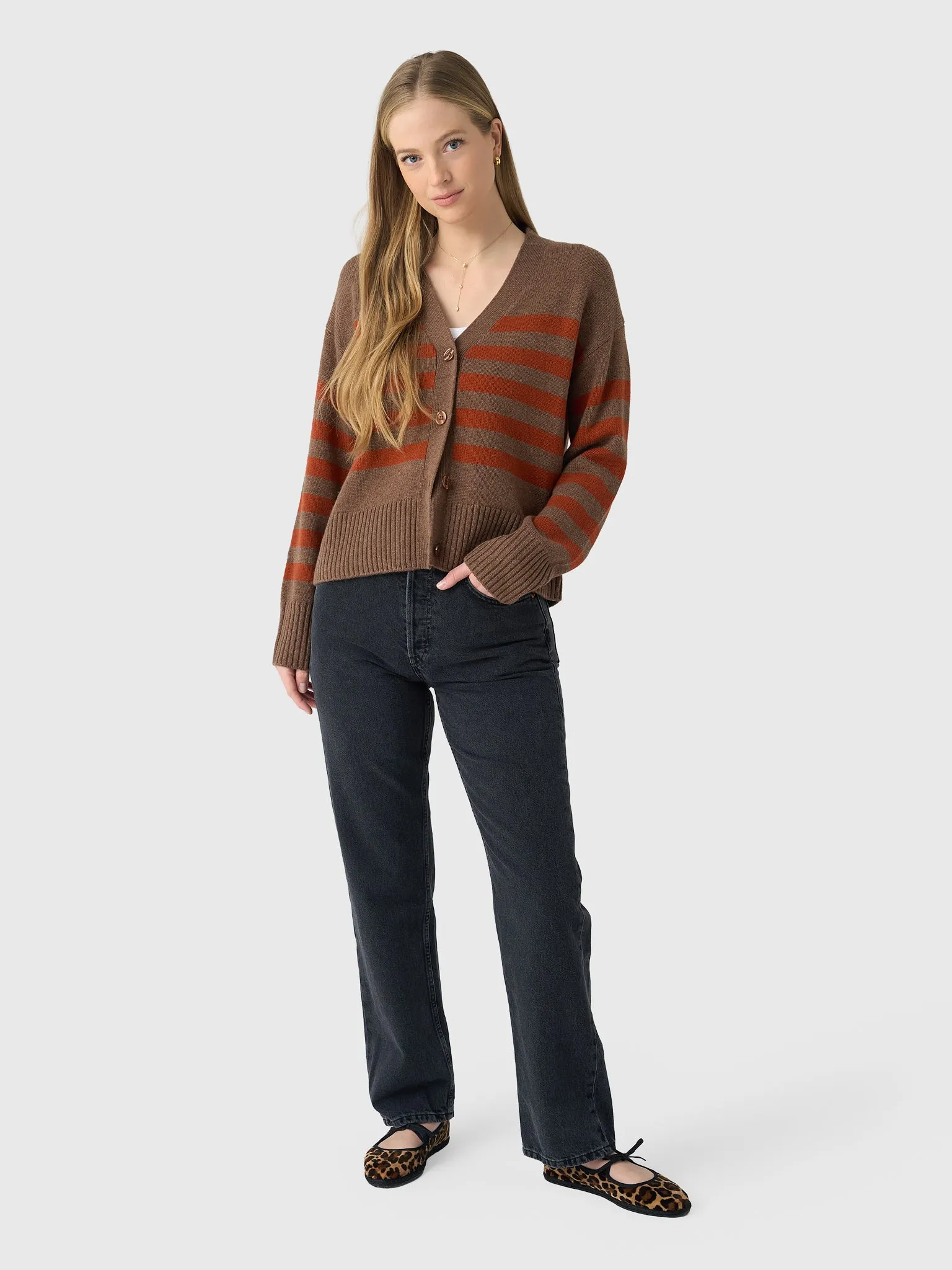 Kule Women's The Raffa Cardigan sold by Saint Bernard product image thumbnail 2