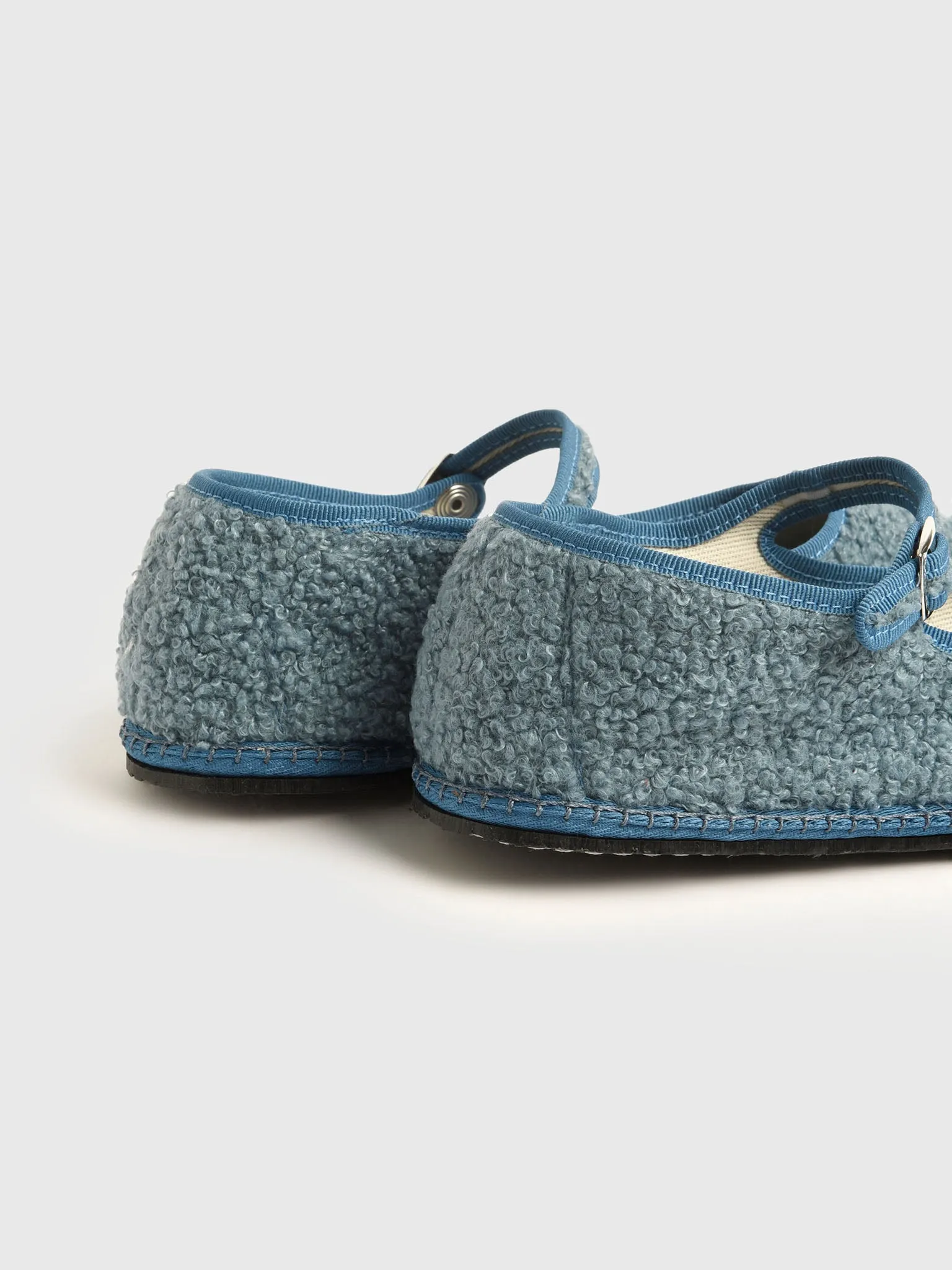 Vibi Venezia Women's Mary Jane Bouclé Flat sold by Saint Bernard product image thumbnail 3