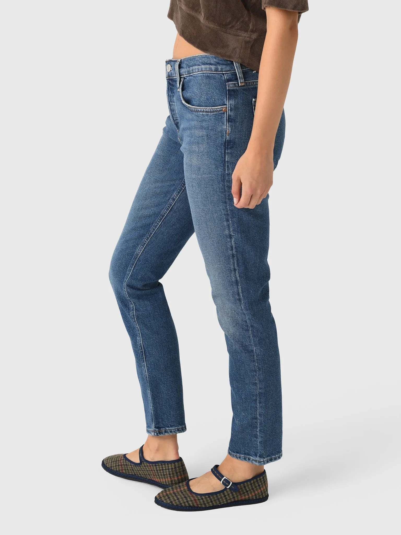 Agolde Women's Cocktail Ankle Jean sold by Saint Bernard product image thumbnail 3
