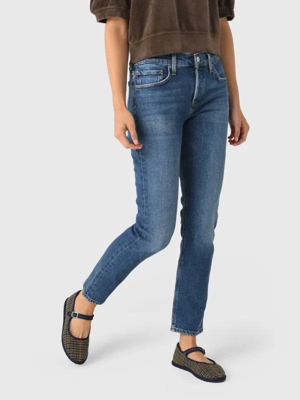 Agolde Women's Cocktail Ankle Jean made by Agolde