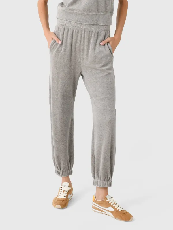 Velvet Women's Essie Velour Sweatpant made by Velvet