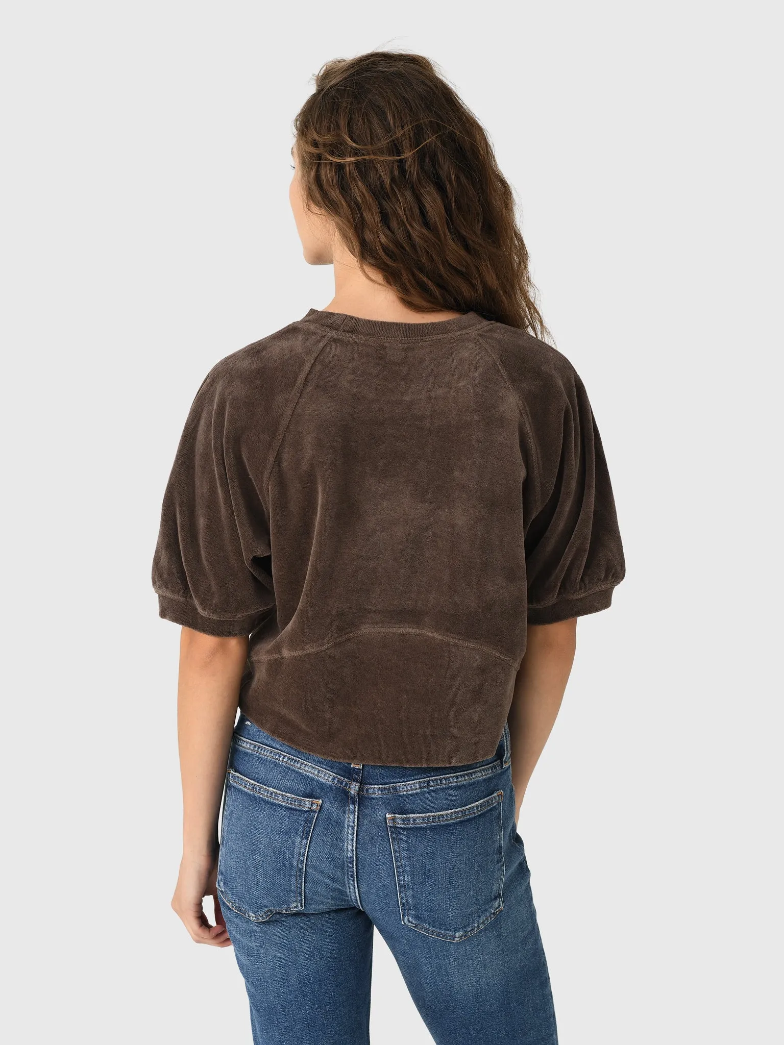Velvet Women's Avis Velour Pullover sold by Saint Bernard product image thumbnail 4