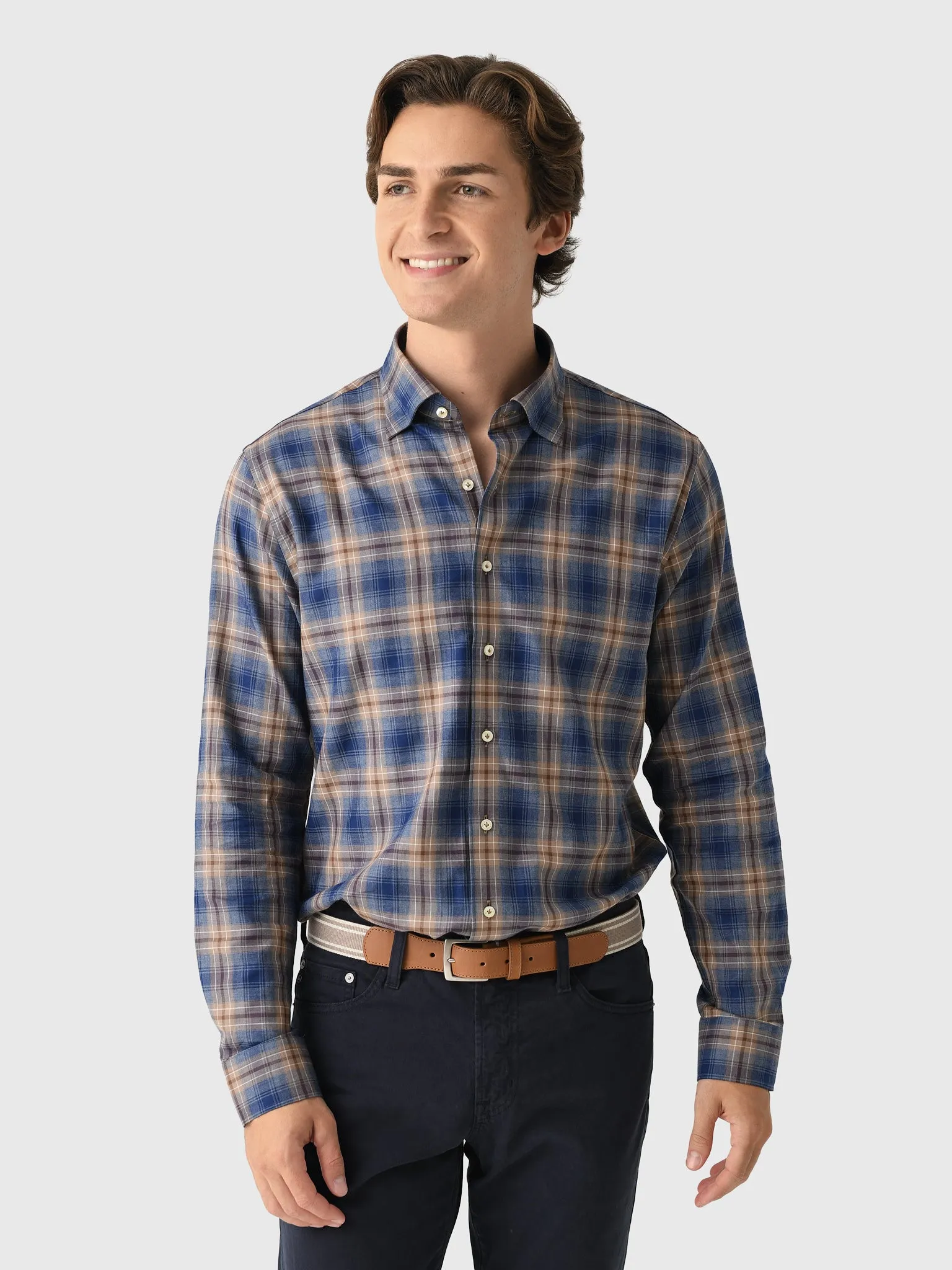 Johnnie-O Men's Angelos Top Shelf Button-Down Shirt sold by Saint Bernard