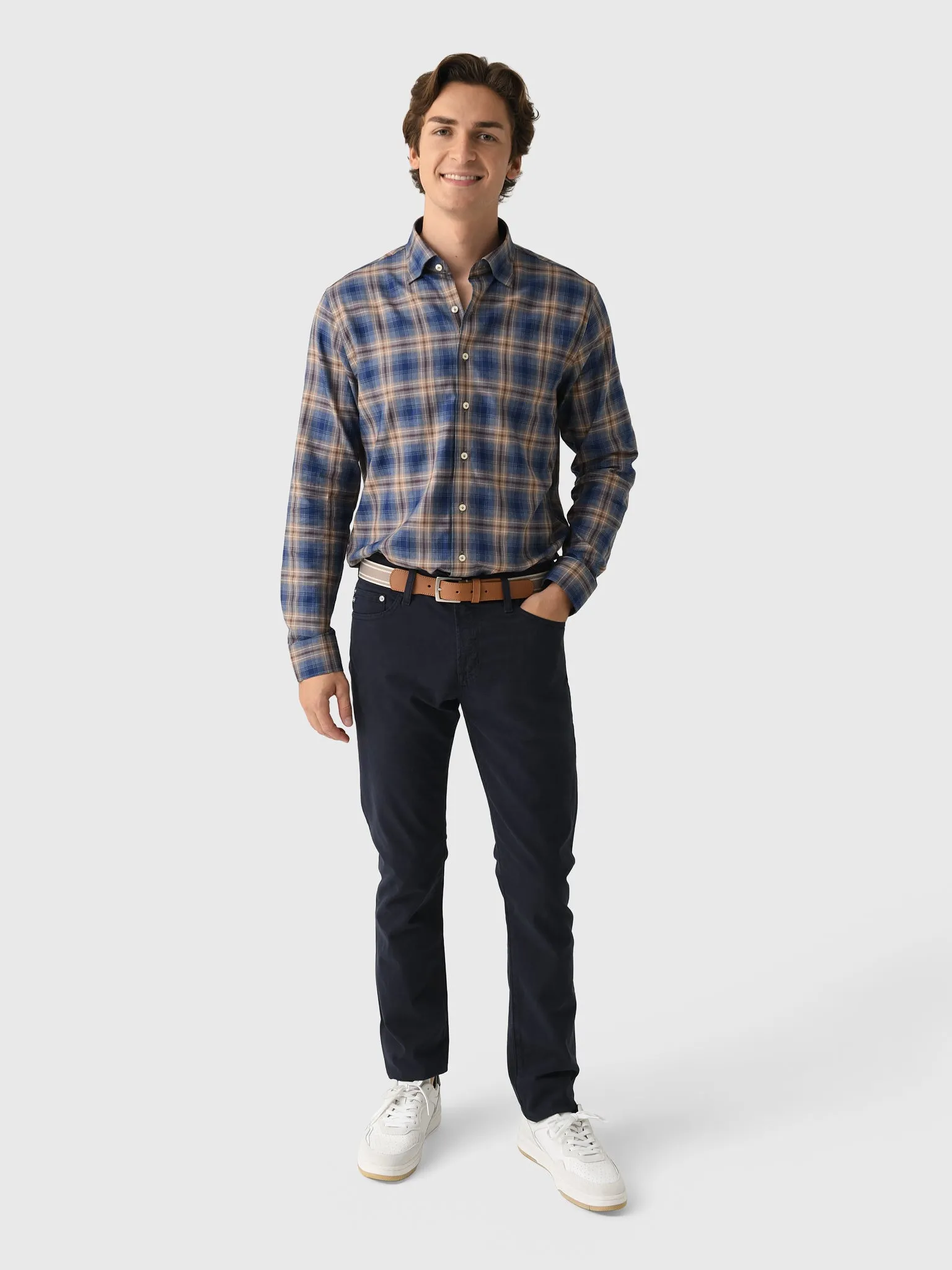 Johnnie-O Men's Angelos Top Shelf Button-Down Shirt sold by Saint Bernard product image thumbnail 2