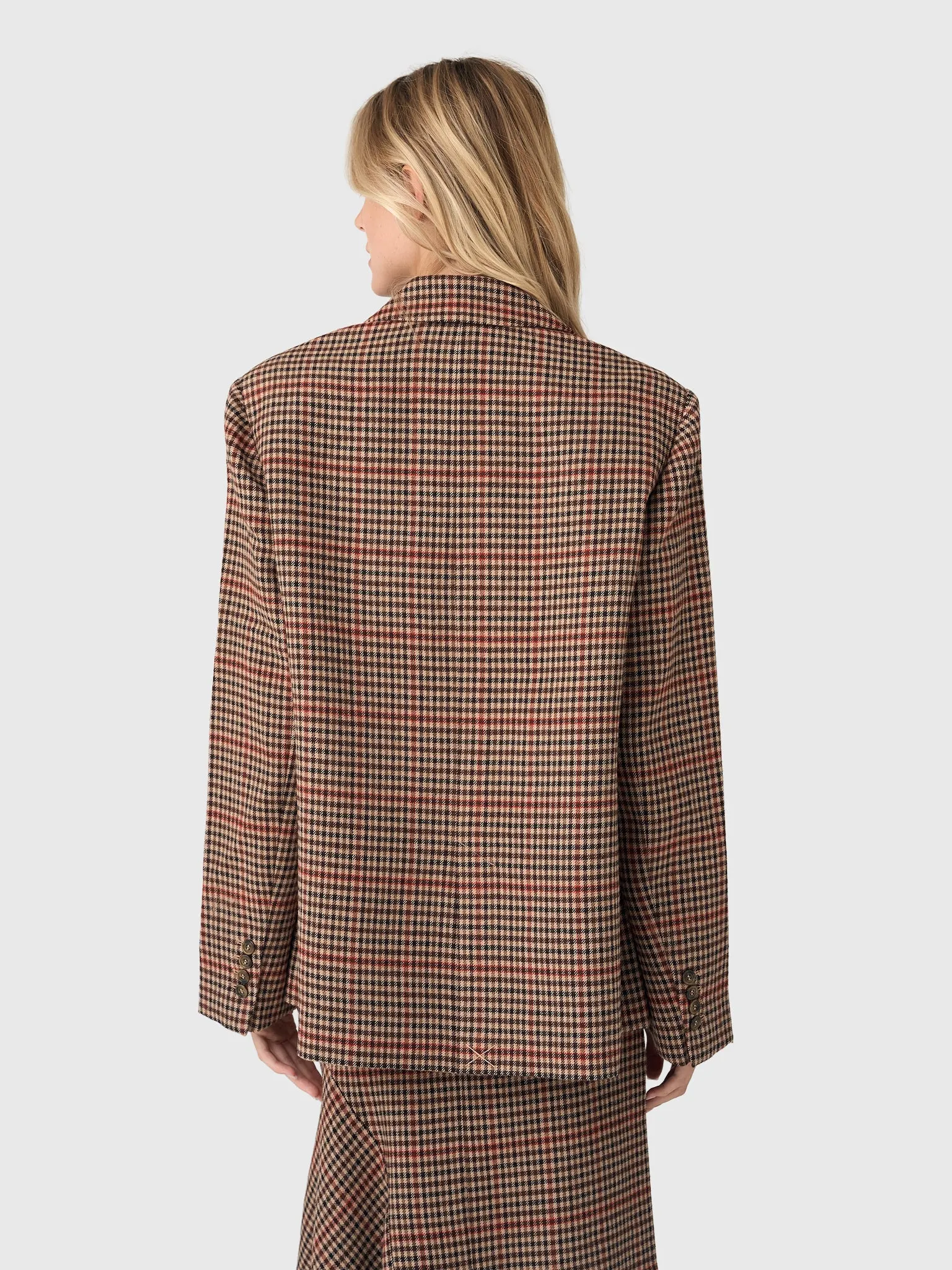 Essentiel Antwerp Women's Irbara Single Breasted Blazer sold by Saint Bernard product image thumbnail 3