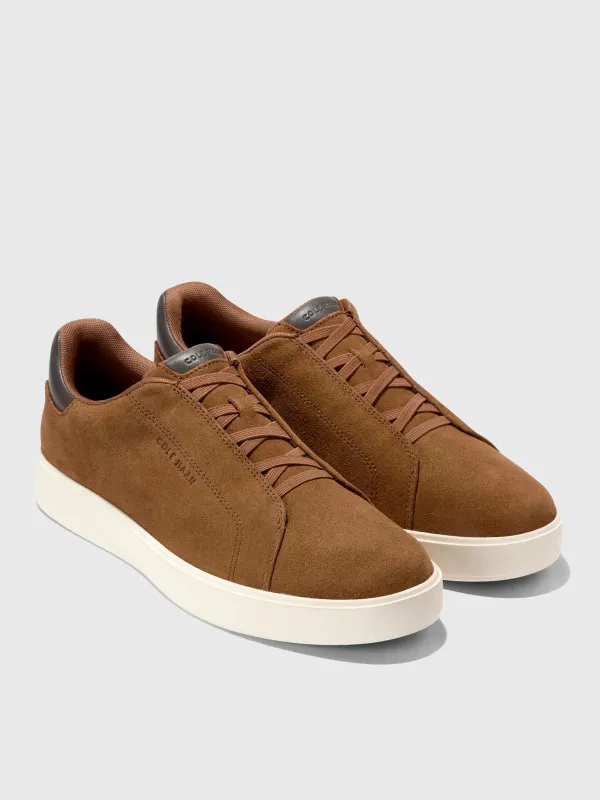 Cole Haan Men's GrandPrø Luxe Slip-On Sneaker made by Cole Haan