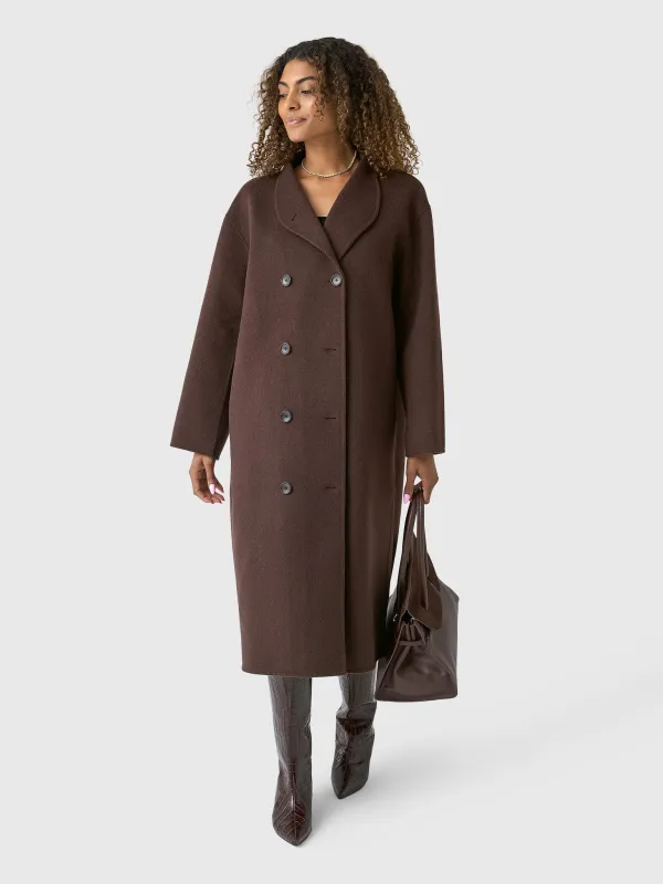 Alex Mill Women's Long Sophia Coat sold by Saint Bernard