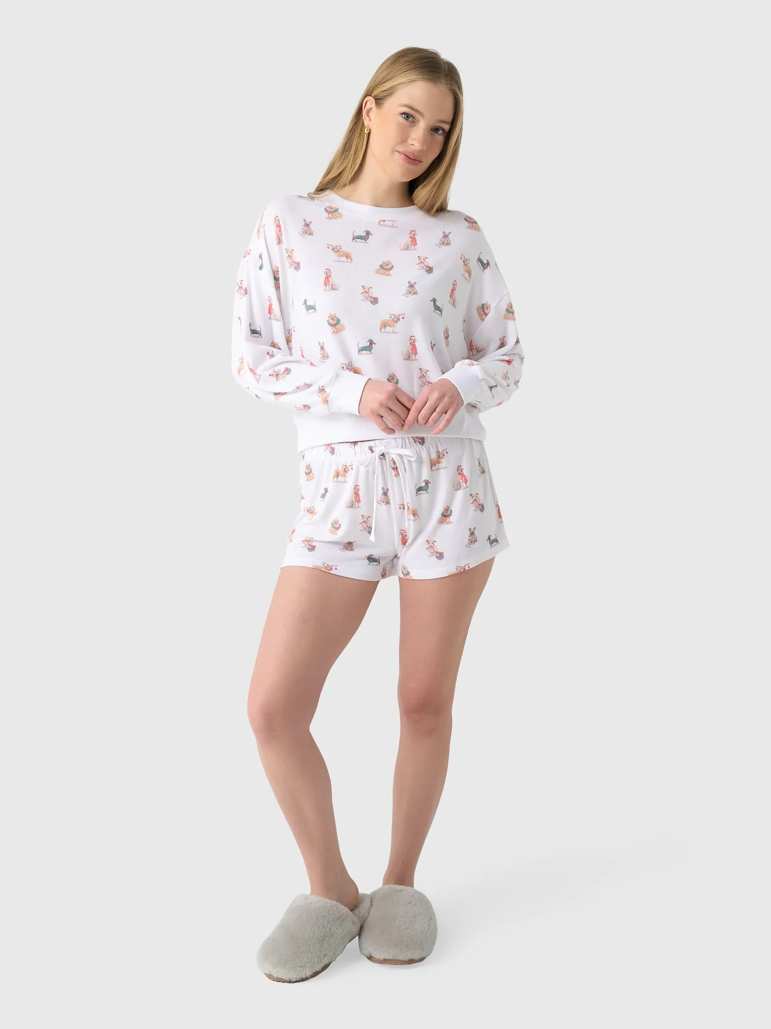 Z Supply Women's Cozy Up Pup Long Sleeve Top sold by Saint Bernard product image thumbnail 2