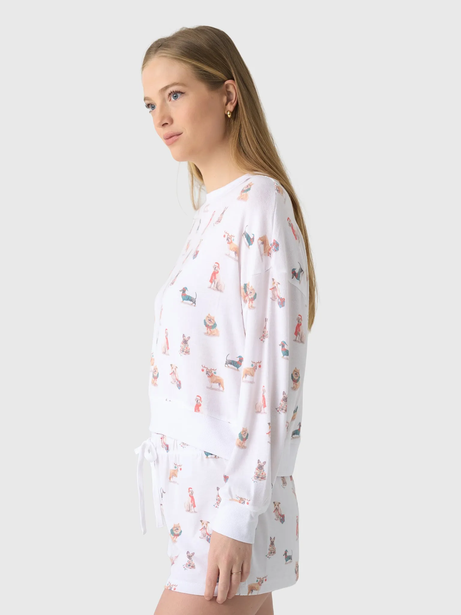 Z Supply Women's Cozy Up Pup Long Sleeve Top sold by Saint Bernard product image thumbnail 3