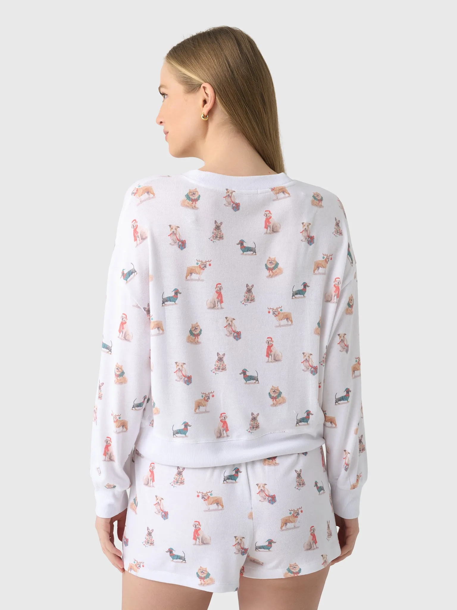Z Supply Women's Cozy Up Pup Long Sleeve Top sold by Saint Bernard product image thumbnail 4