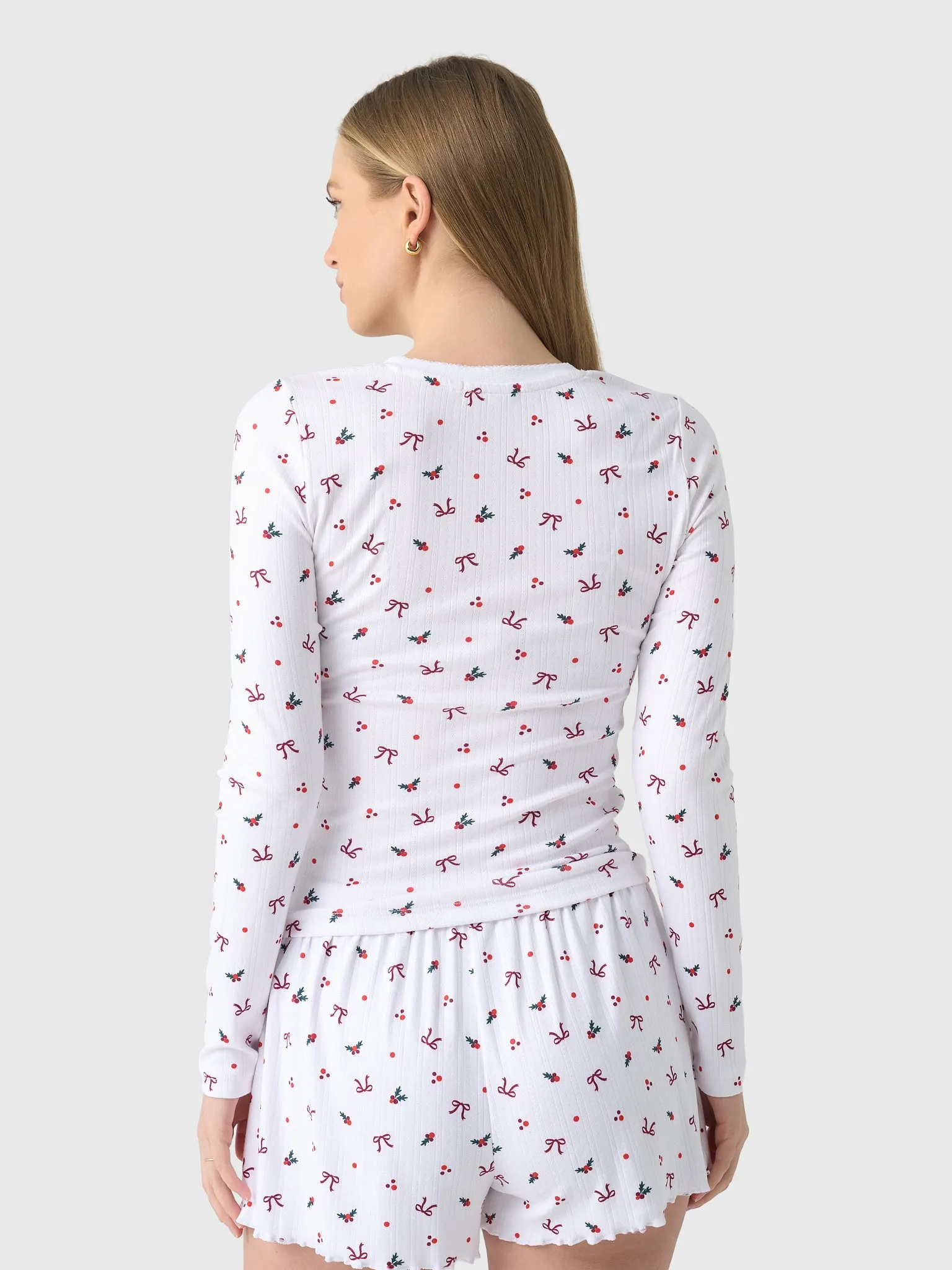 Z Supply Women's Holly Long Sleeve Top sold by Saint Bernard product image thumbnail 4