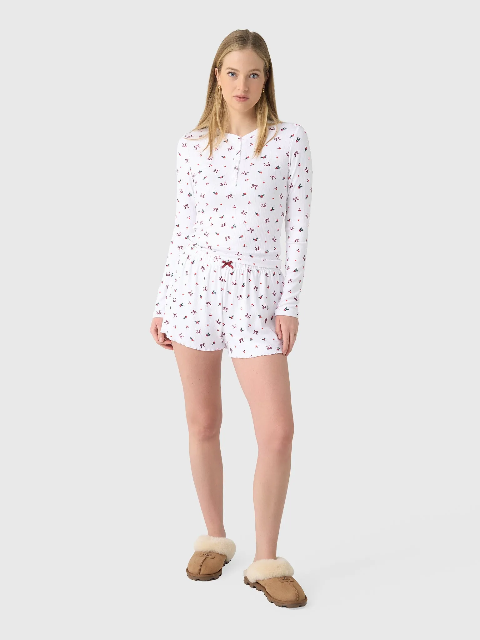 Z Supply Women's Holly Long Sleeve Top sold by Saint Bernard product image thumbnail 2