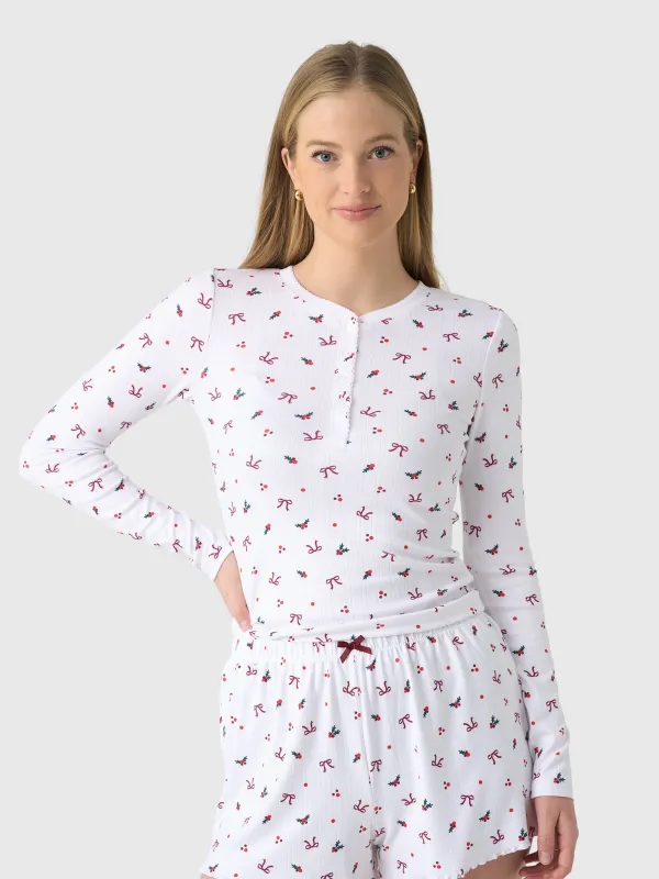 Z Supply Women's Holly Long Sleeve Top made by Z Supply