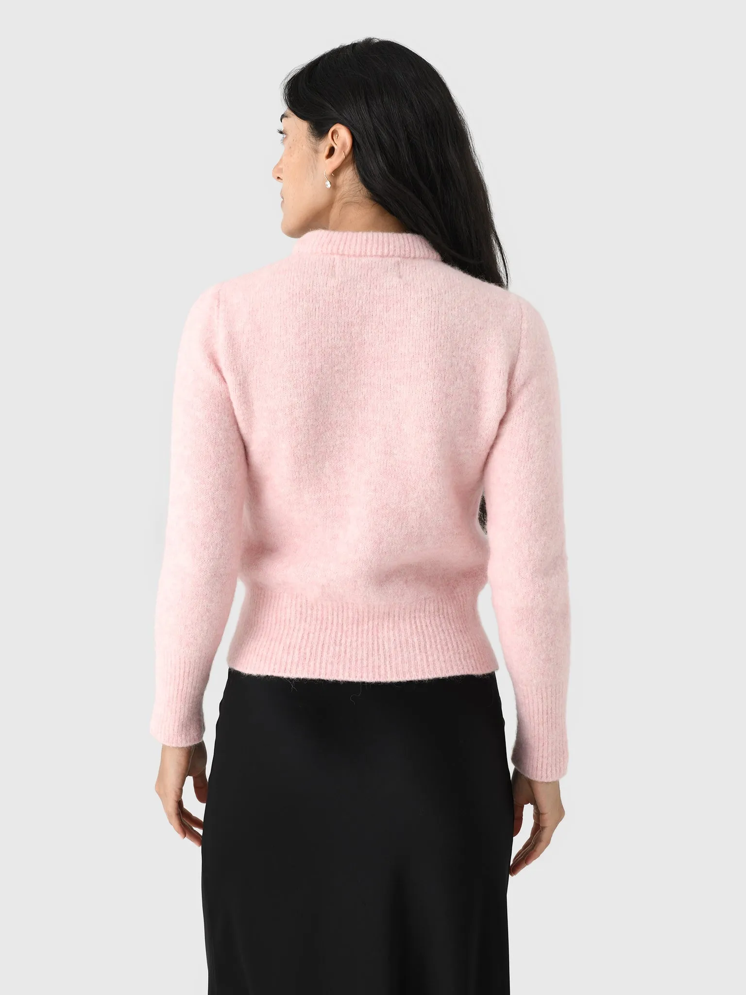 Marques Almeida Women's Embellished Alpaca Knit Crewneck Sweater sold by Saint Bernard product image thumbnail 3