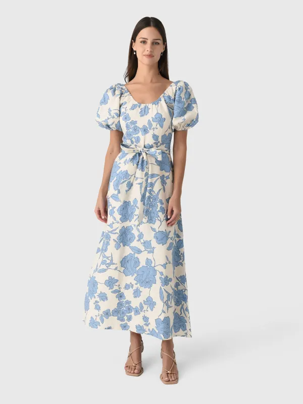 Faithfull The Brand Women's Leiria Midi Dress sold by Saint Bernard
