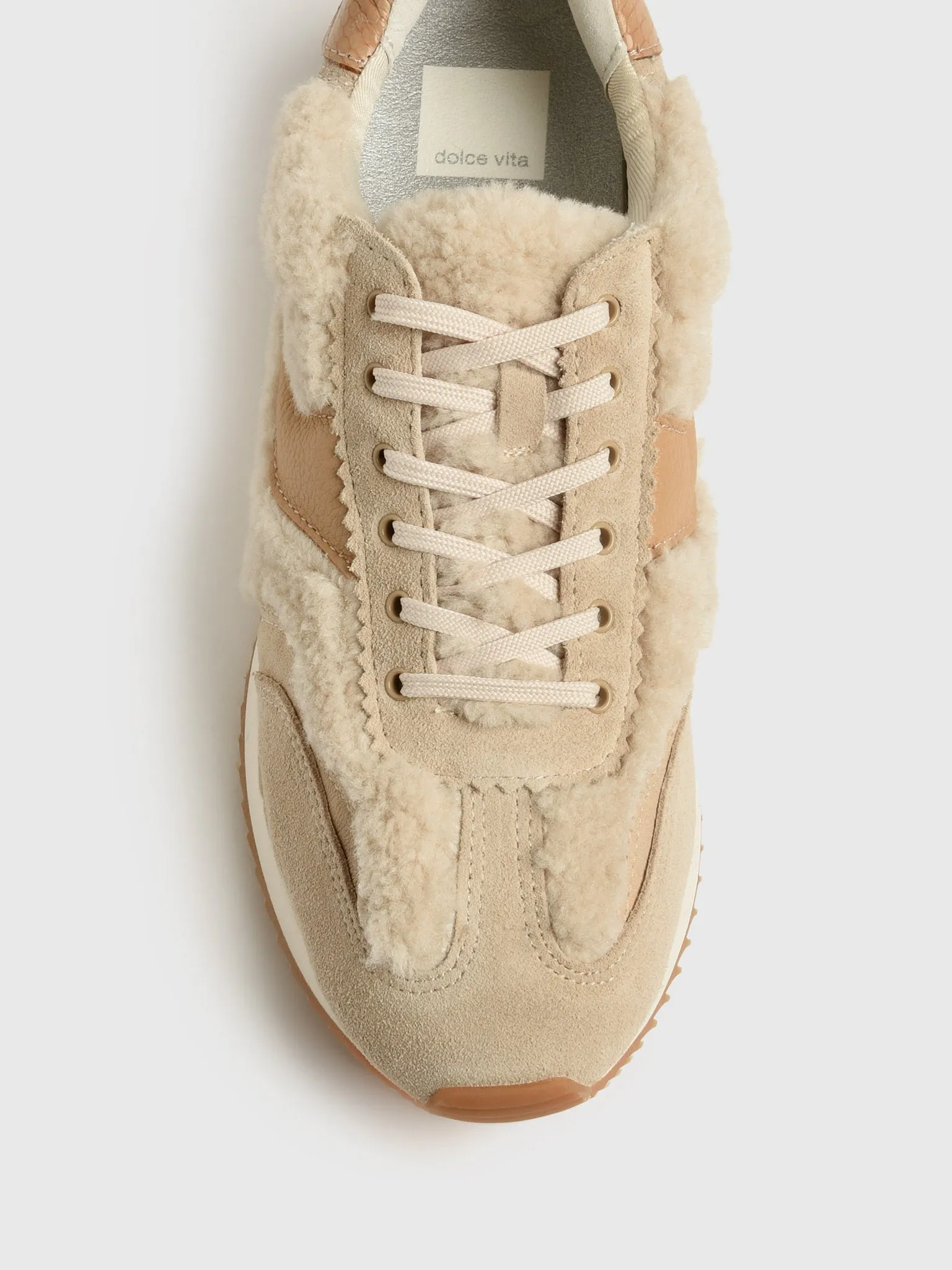 Dolce Vita Women's B.ntcd Plush Sneaker sold by Saint Bernard product image thumbnail 2