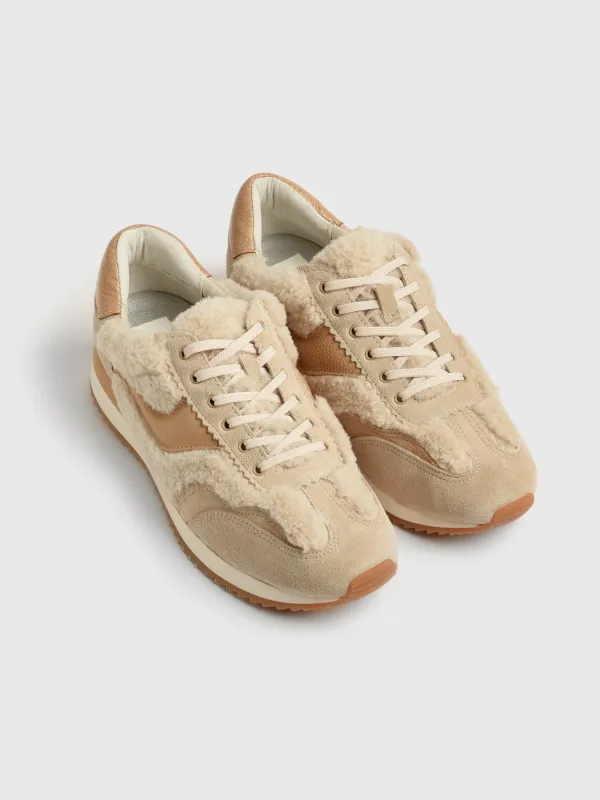 Dolce Vita Women's B.ntcd Plush Sneaker made by Dolce Vita