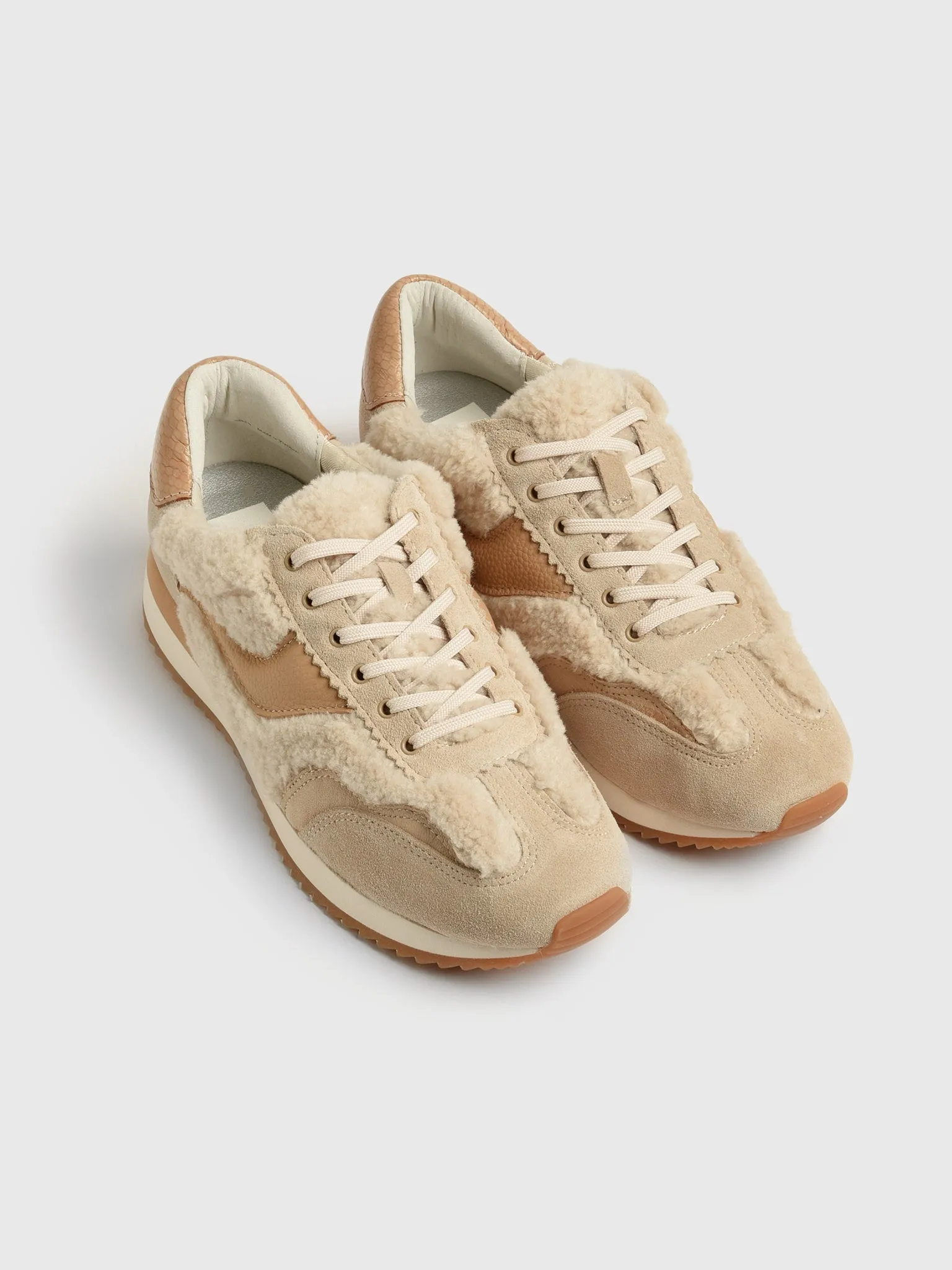 Dolce Vita Women's B.ntcd Plush Sneaker sold by Saint Bernard