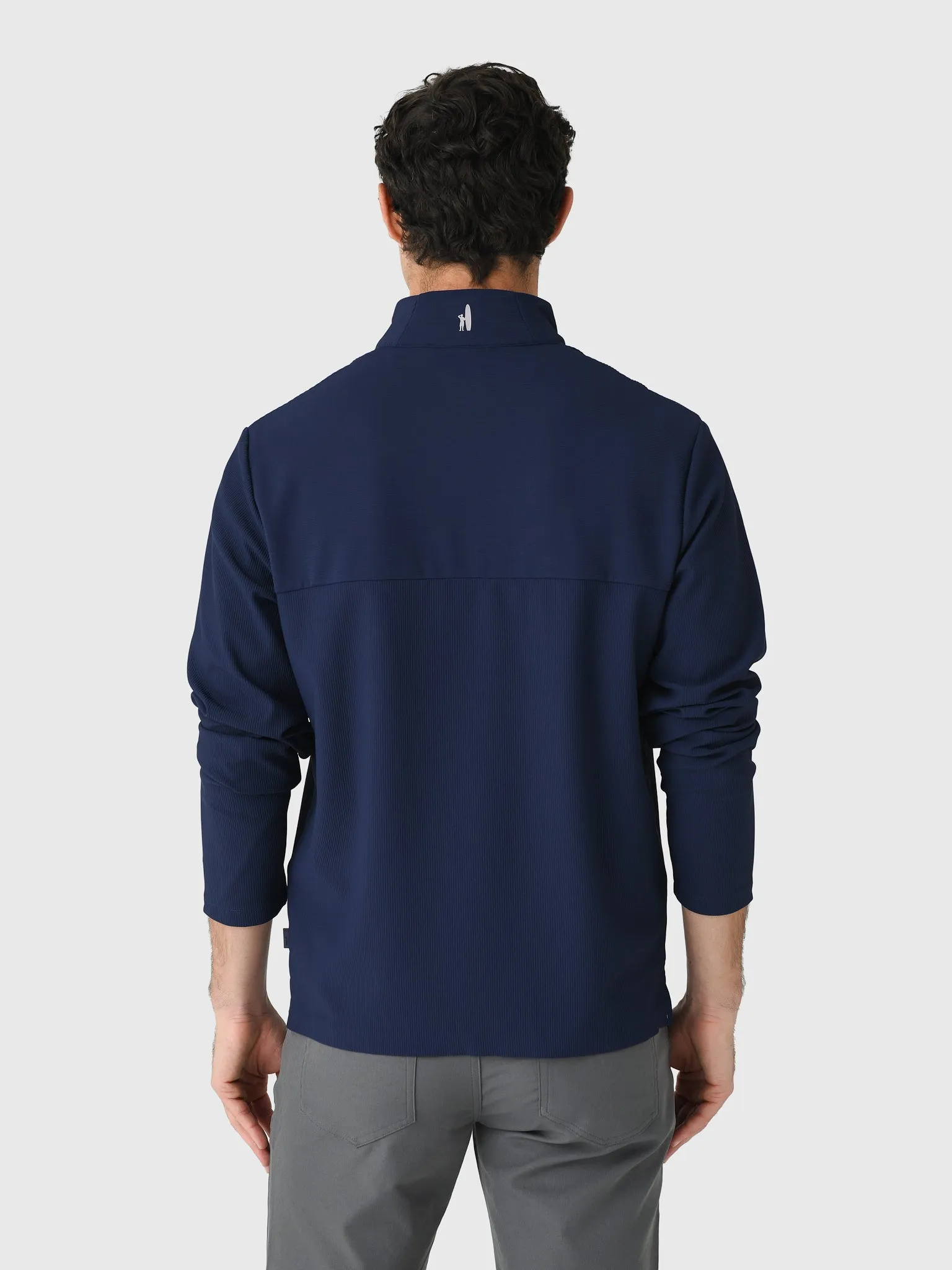 Johnnie-O Men's Hoppin Performance Quarter-Zip sold by Saint Bernard product image thumbnail 3