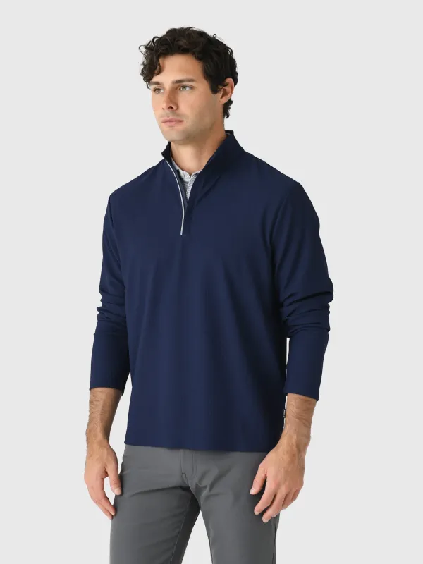 Johnnie-O Men's Hoppin Performance Quarter-Zip made by Johnnie-O