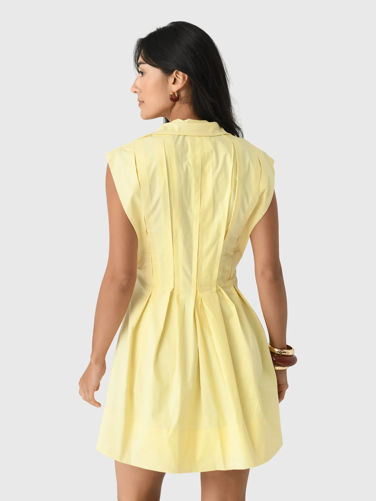 Acler Women's Kimpton Mini Dress sold by Saint Bernard product image thumbnail 3