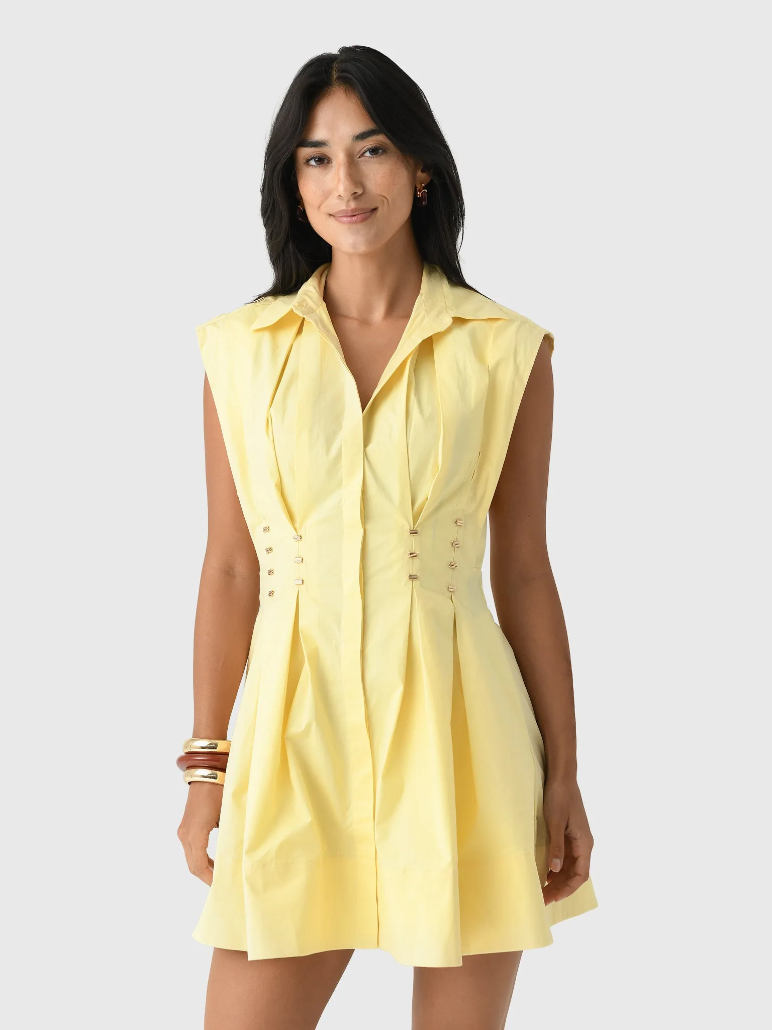 Acler Women's Kimpton Mini Dress sold by Saint Bernard