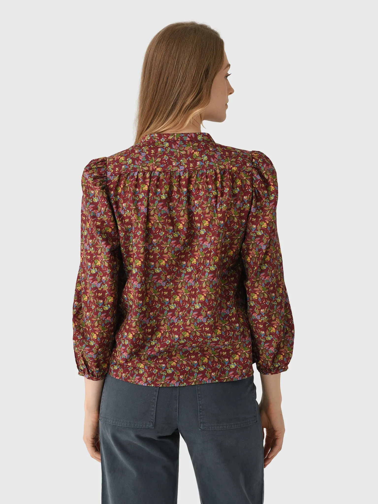 Trovata Women's Maisey Blouse sold by Saint Bernard product image thumbnail 3