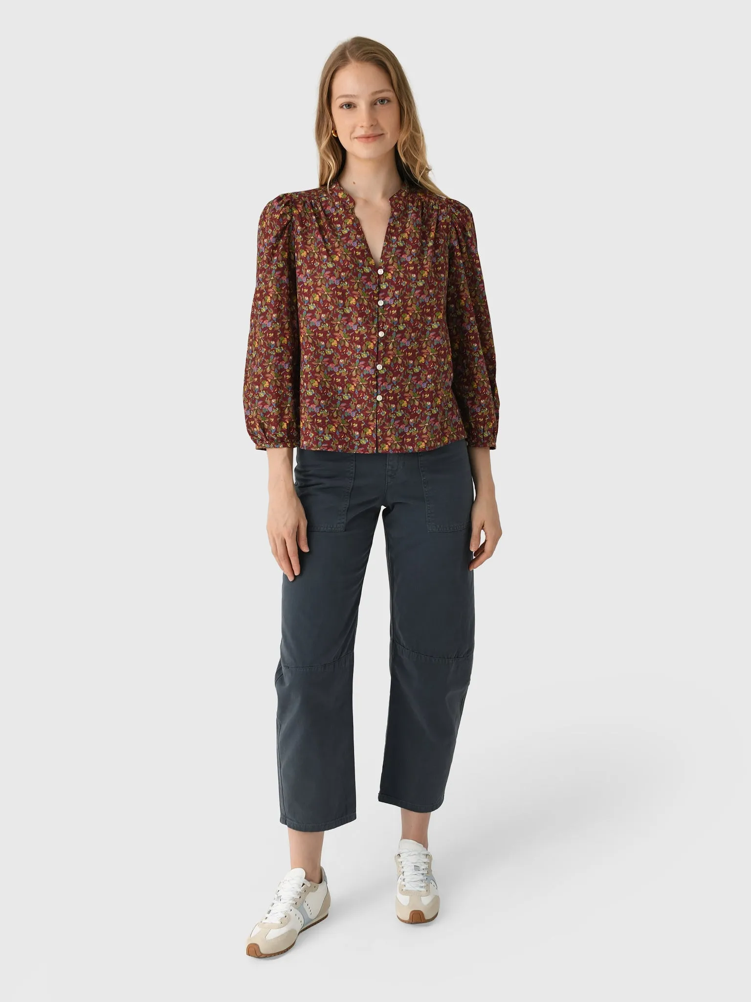 Trovata Women's Maisey Blouse sold by Saint Bernard product image thumbnail 2