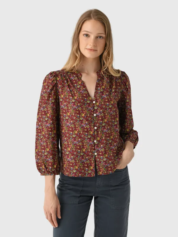 Trovata Women's Maisey Blouse sold by Saint Bernard