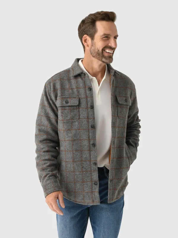 Johnnie-O Men's McDowell Shirt Jacket made by Johnnie-O
